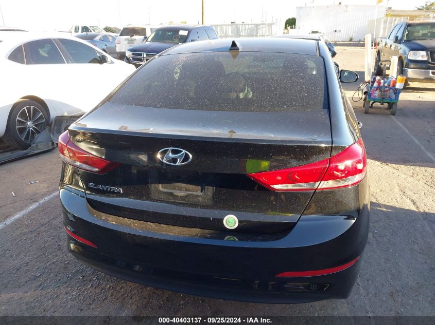 2018 Hyundai Elantra Sel VIN: 5NPD84LF0JH295400 Lot: 40403137