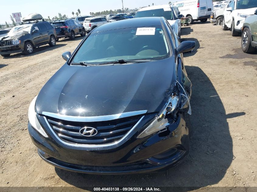 5NPEB4AC7BH043921 2011 Hyundai Sonata Gls