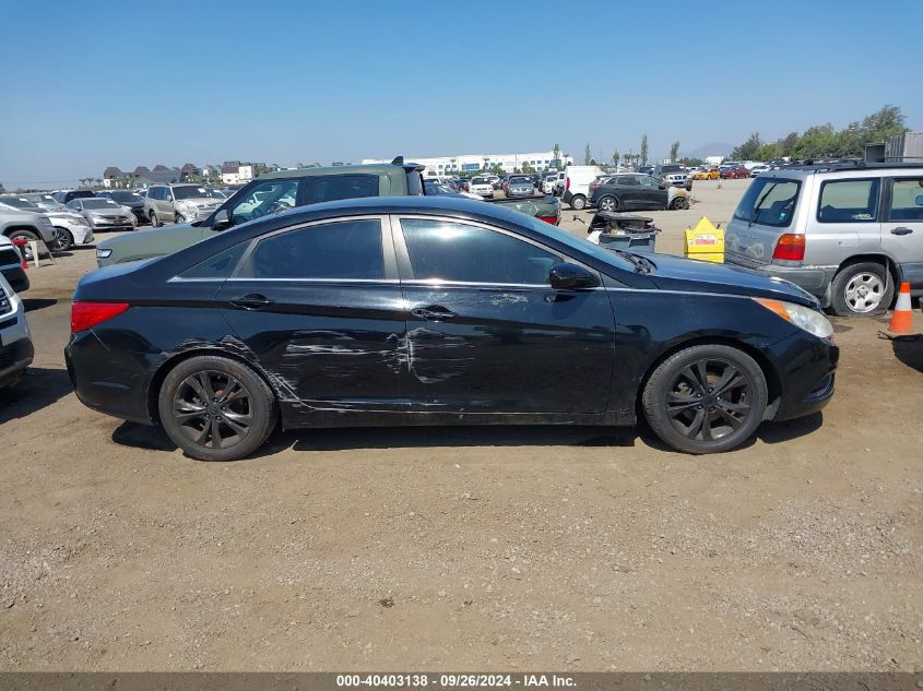 5NPEB4AC7BH043921 2011 Hyundai Sonata Gls