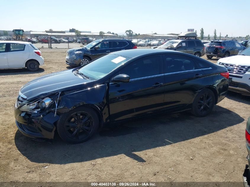 5NPEB4AC7BH043921 2011 Hyundai Sonata Gls