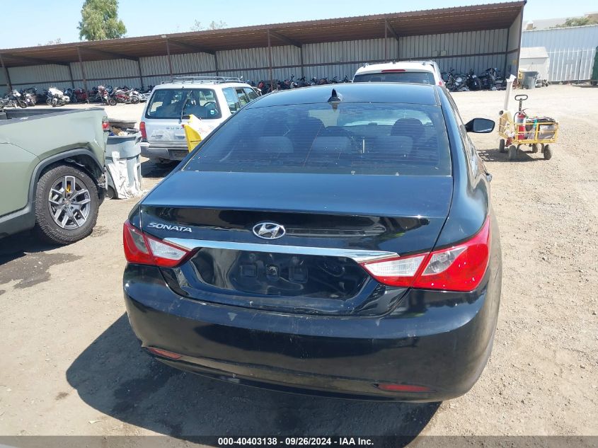 5NPEB4AC7BH043921 2011 Hyundai Sonata Gls