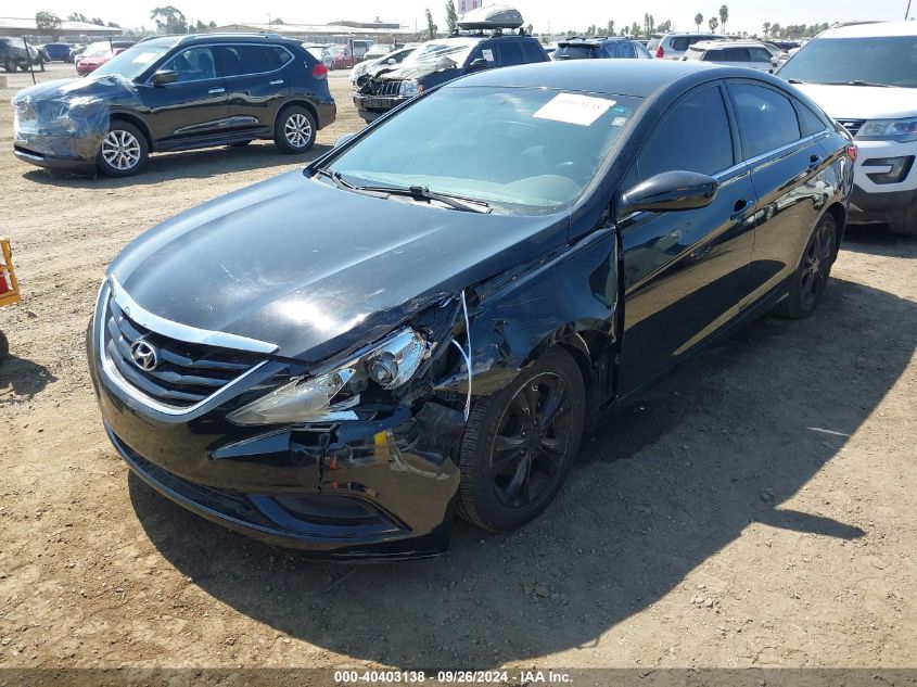 5NPEB4AC7BH043921 2011 Hyundai Sonata Gls