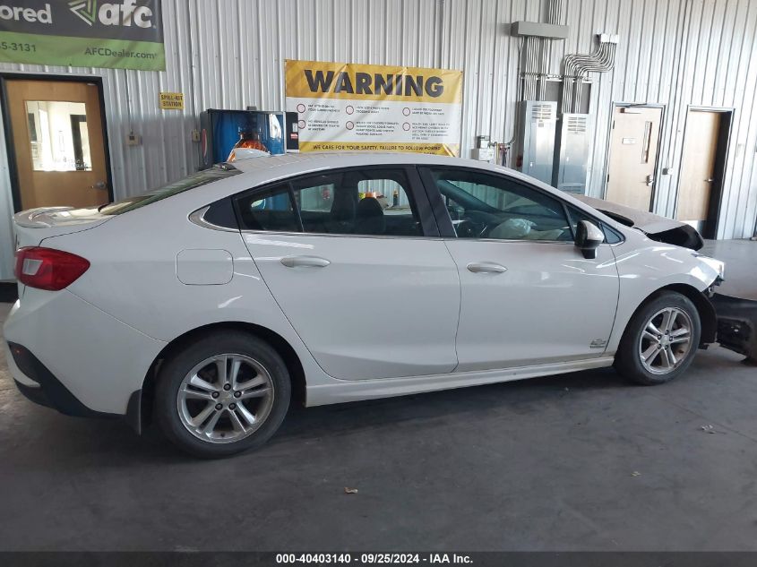 2017 Chevrolet Cruze Lt Auto VIN: 1G1BE5SM0H7253645 Lot: 40403140