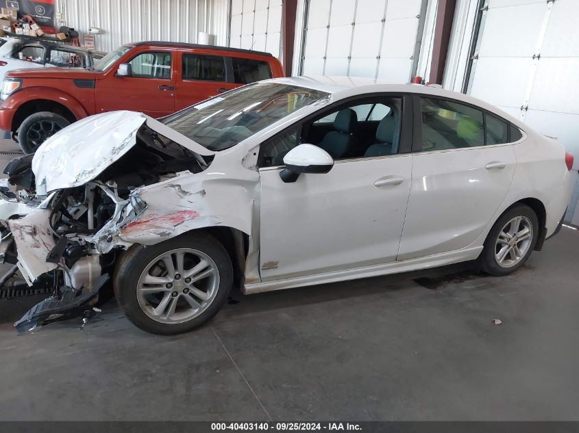 2017 Chevrolet Cruze Lt Auto VIN: 1G1BE5SM0H7253645 Lot: 40403140