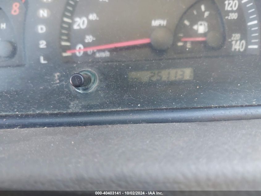 2003 Toyota Camry Le VIN: 4T1BE32K73U249687 Lot: 40403141