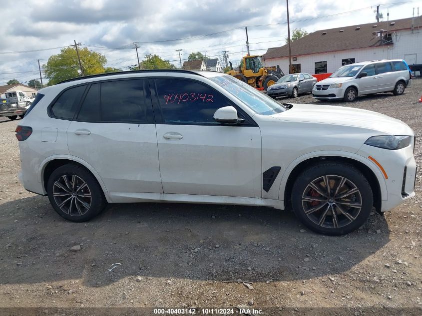 2025 BMW X5 xDrive40I VIN: 5UX23EU0XS9W45081 Lot: 40403142