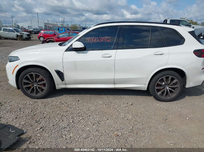 2025 BMW X5 xDrive40I VIN: 5UX23EU0XS9W45081 Lot: 40403142