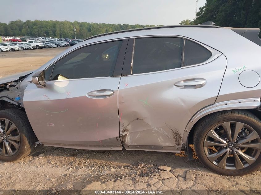 2023 Lexus Ux 250H F Sport Handling VIN: JTHR6JBH5P2146292 Lot: 40403144