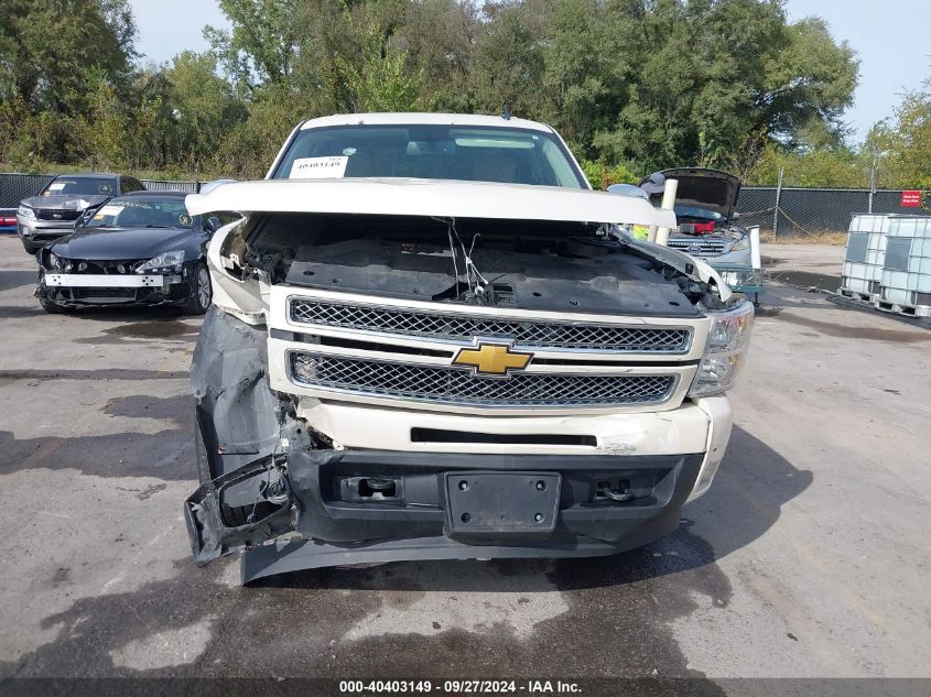 2013 Chevrolet Silverado 1500 Ltz VIN: 3GCPKTE78DG180815 Lot: 40403149