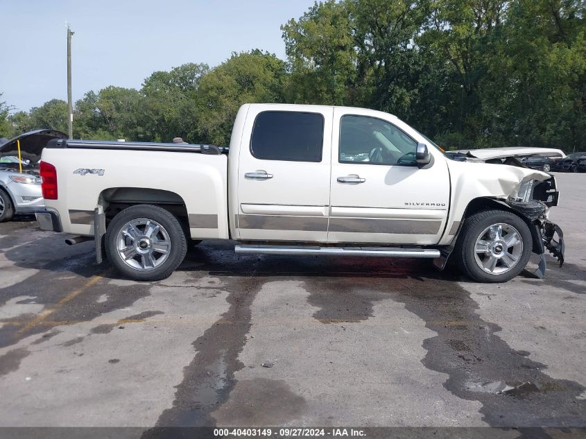 2013 Chevrolet Silverado 1500 Ltz VIN: 3GCPKTE78DG180815 Lot: 40403149