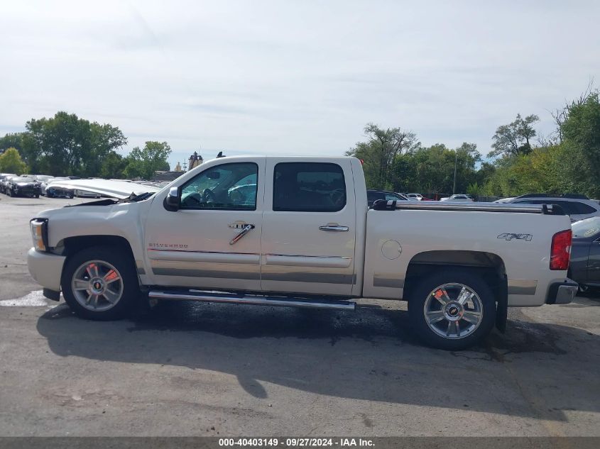 2013 Chevrolet Silverado 1500 Ltz VIN: 3GCPKTE78DG180815 Lot: 40403149