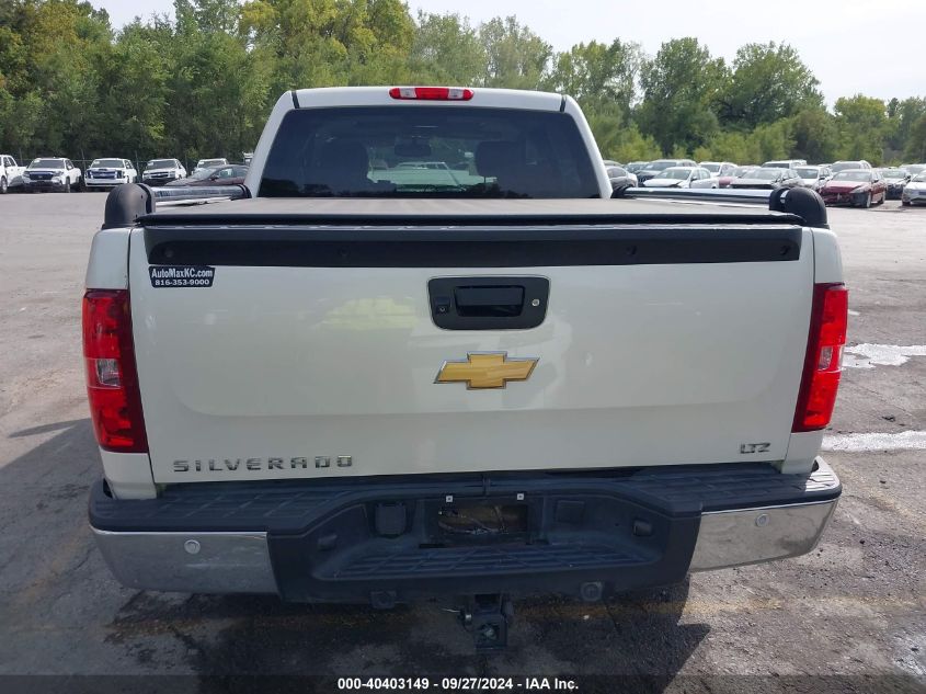 2013 Chevrolet Silverado 1500 Ltz VIN: 3GCPKTE78DG180815 Lot: 40403149