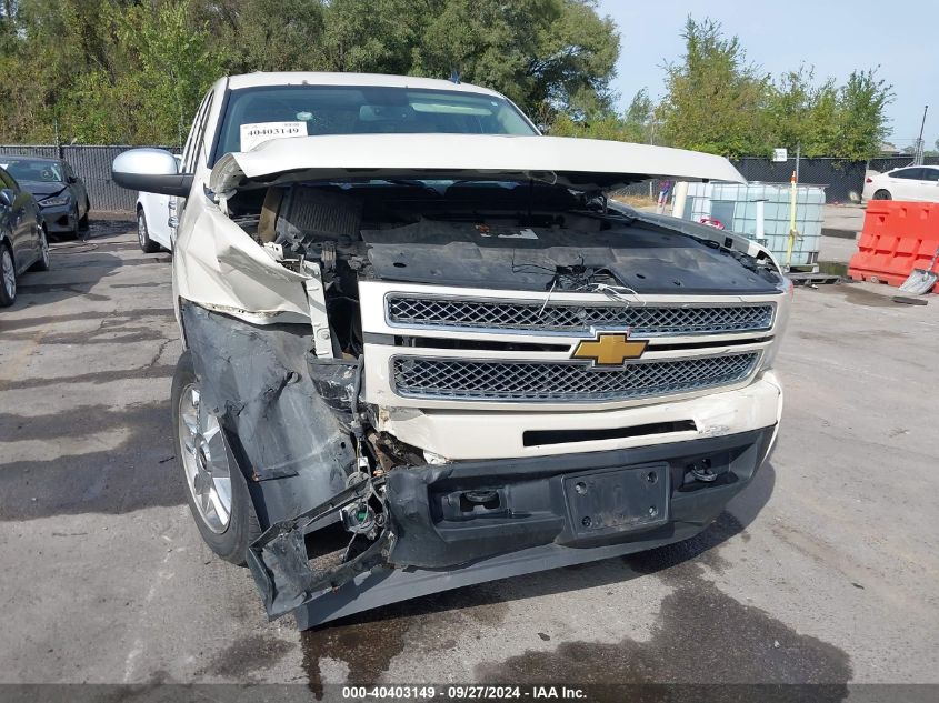 2013 Chevrolet Silverado 1500 Ltz VIN: 3GCPKTE78DG180815 Lot: 40403149