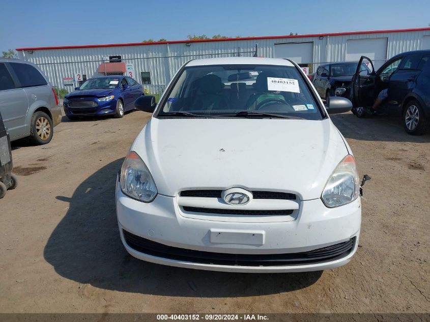 KMHCM36C19U130374 2009 Hyundai Accent Gs