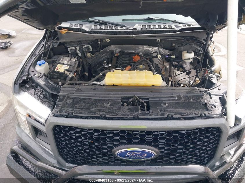 2018 Ford F-150 Xl VIN: 1FTEW1E59JFD32905 Lot: 40403153