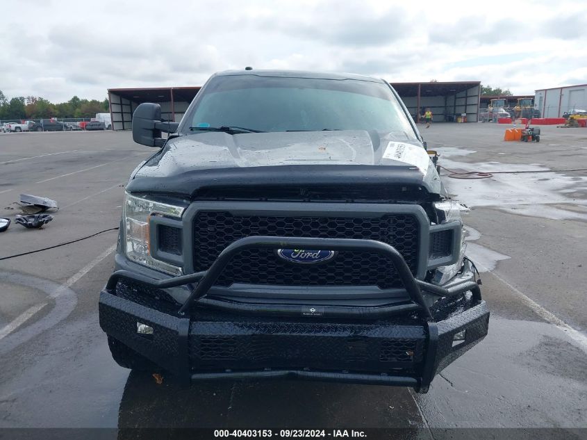 2018 Ford F-150 Xl VIN: 1FTEW1E59JFD32905 Lot: 40403153
