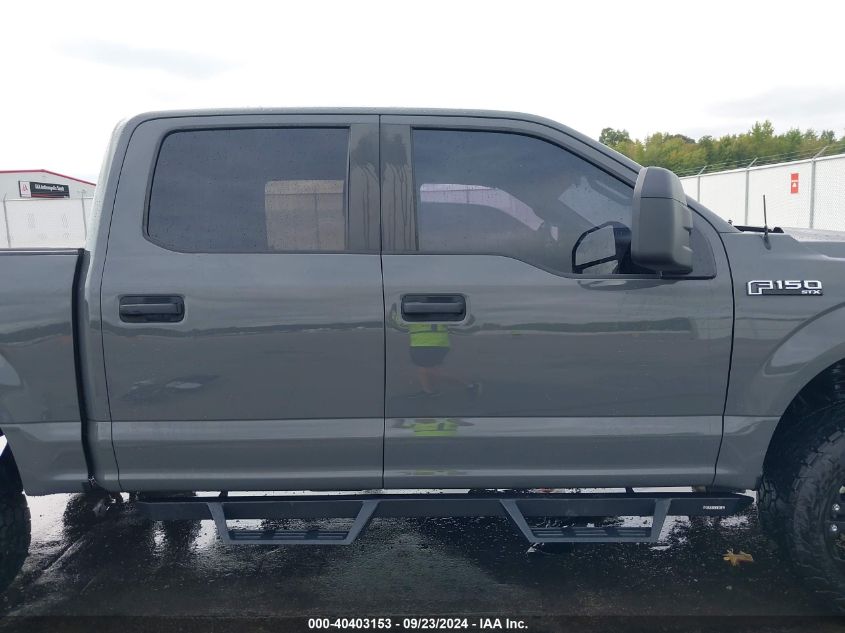 2018 Ford F-150 Xl VIN: 1FTEW1E59JFD32905 Lot: 40403153