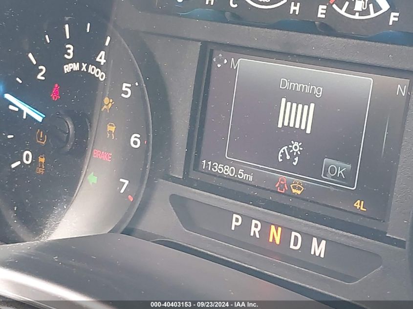 2018 Ford F-150 Xl VIN: 1FTEW1E59JFD32905 Lot: 40403153