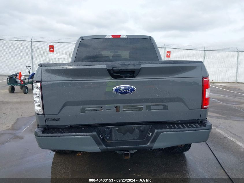 2018 Ford F-150 Xl VIN: 1FTEW1E59JFD32905 Lot: 40403153