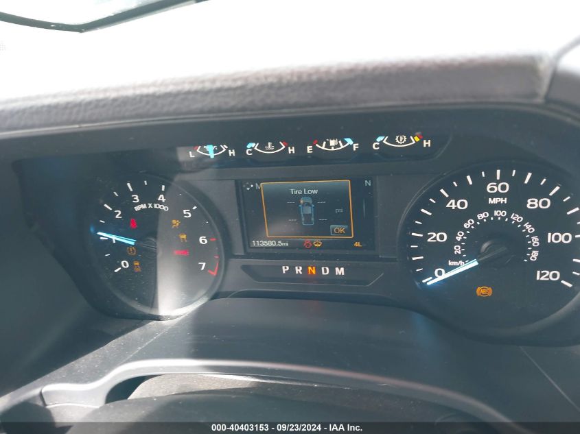 2018 Ford F-150 Xl VIN: 1FTEW1E59JFD32905 Lot: 40403153