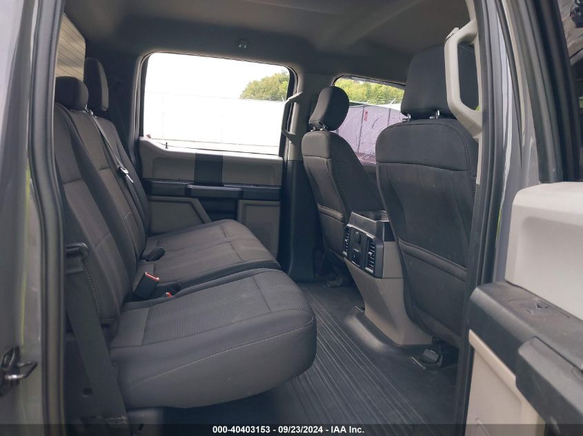 2018 Ford F-150 Xl VIN: 1FTEW1E59JFD32905 Lot: 40403153