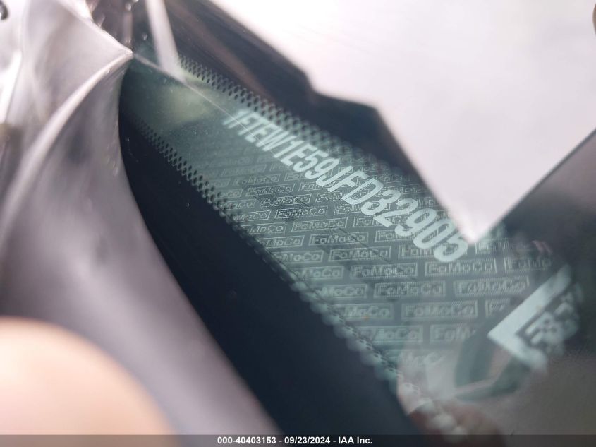 2018 Ford F-150 Xl VIN: 1FTEW1E59JFD32905 Lot: 40403153