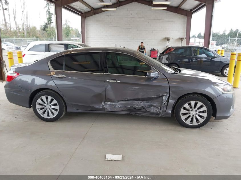 1HGCR3F88DA030866 2013 Honda Accord Ex-L V-6