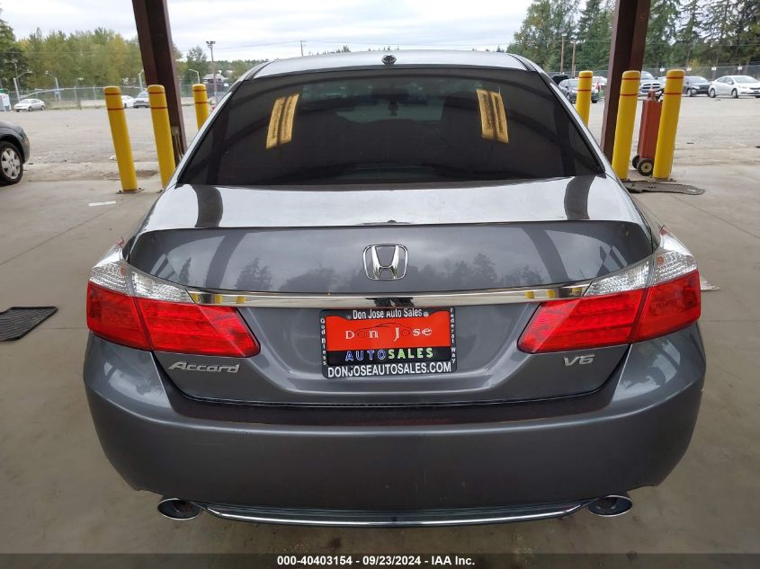 1HGCR3F88DA030866 2013 Honda Accord Ex-L V-6