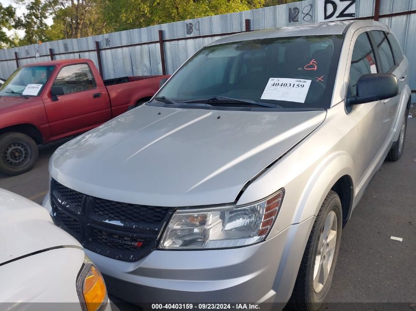 2013 Dodge Journey American Value Pkg VIN: 3C4PDCAB2DT537739 Lot: 40403159