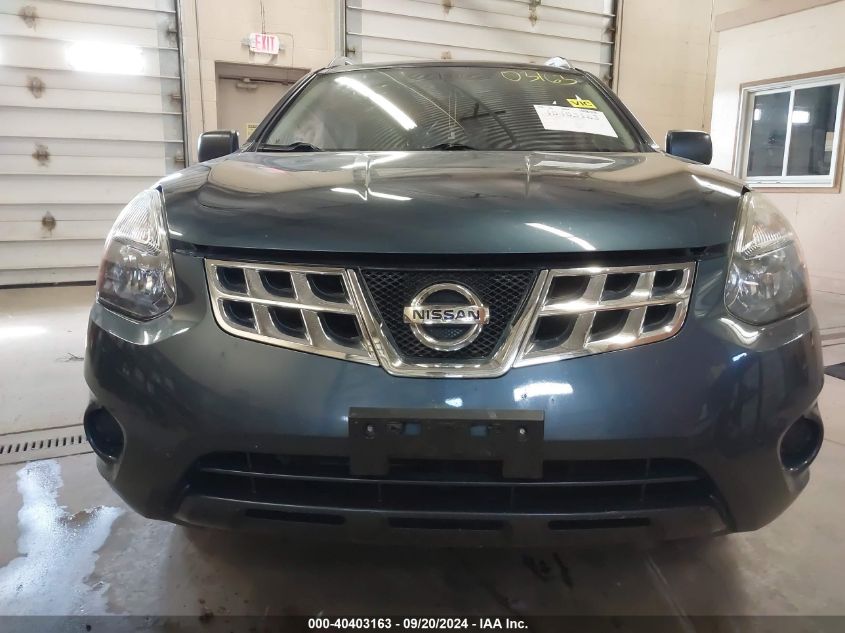 2014 Nissan Rogue Select S VIN: JN8AS5MV6EW706822 Lot: 40403163