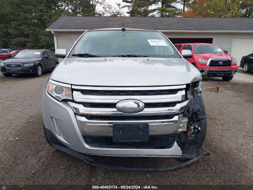 2013 Ford Edge Sel VIN: 2FMDK4JC2DBC11311 Lot: 40403174