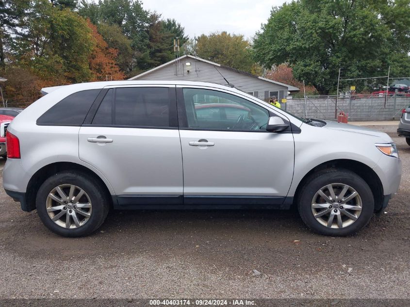 2013 Ford Edge Sel VIN: 2FMDK4JC2DBC11311 Lot: 40403174