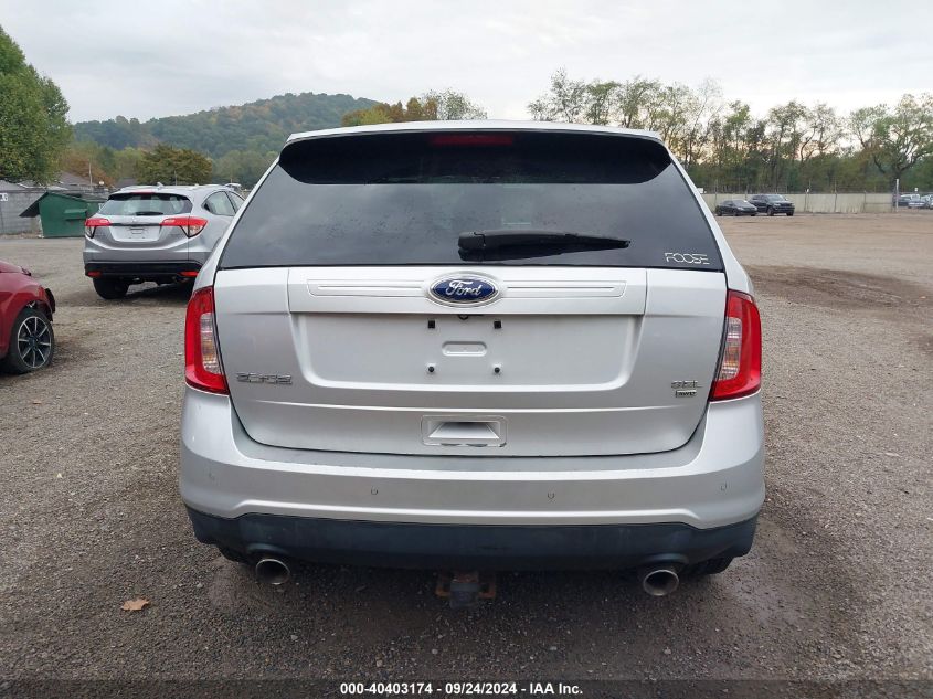 2013 Ford Edge Sel VIN: 2FMDK4JC2DBC11311 Lot: 40403174