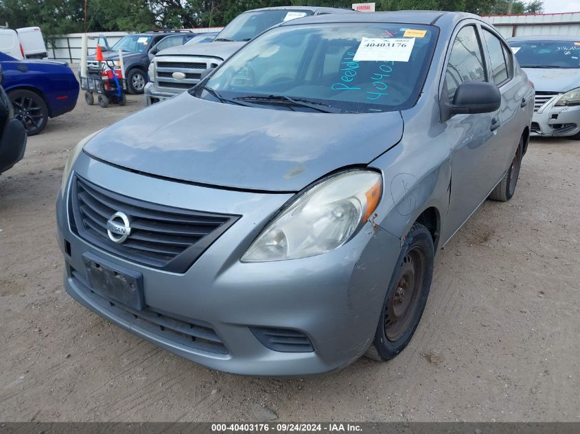 3N1CN7AP5EL869743 2014 Nissan Versa 1.6 S