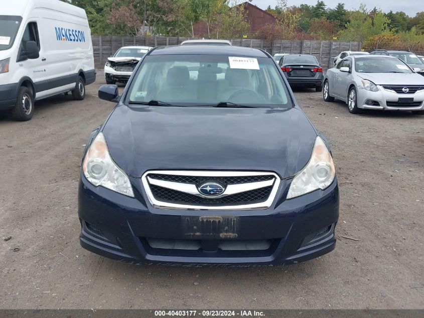 2012 Subaru Legacy 2.5I Premium VIN: 4S3BMBG61C3008078 Lot: 40403177