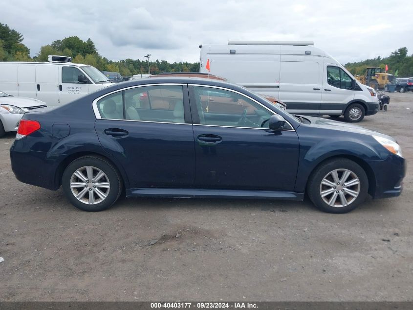 2012 Subaru Legacy 2.5I Premium VIN: 4S3BMBG61C3008078 Lot: 40403177