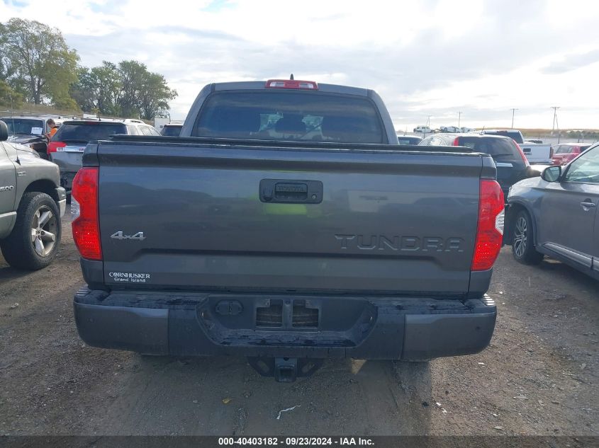 2021 Toyota Tundra Crewmax Sr5/Crewmax Trd P VIN: 5TFDY5F11MX979287 Lot: 40403182