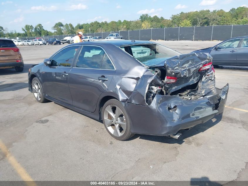 2014 Toyota Camry Se V6 VIN: 4T1BK1FK0EU027759 Lot: 40403185