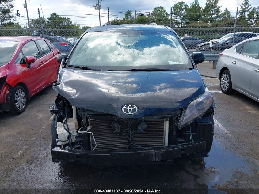 2011 Toyota Sienna Le V6 VIN: 5TDKK3DC1BS117305 Lot: 40403187