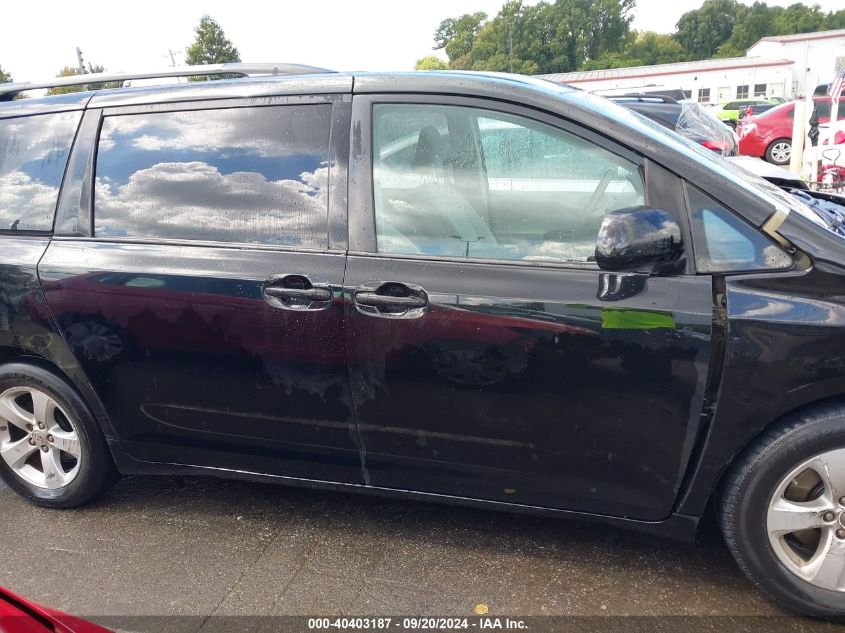 2011 Toyota Sienna Le V6 VIN: 5TDKK3DC1BS117305 Lot: 40403187