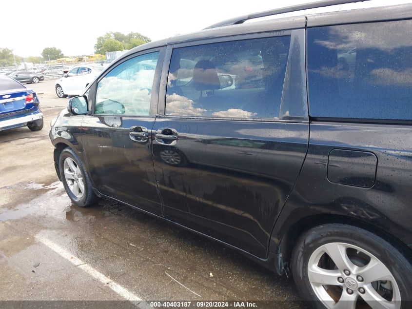 2011 Toyota Sienna Le V6 VIN: 5TDKK3DC1BS117305 Lot: 40403187