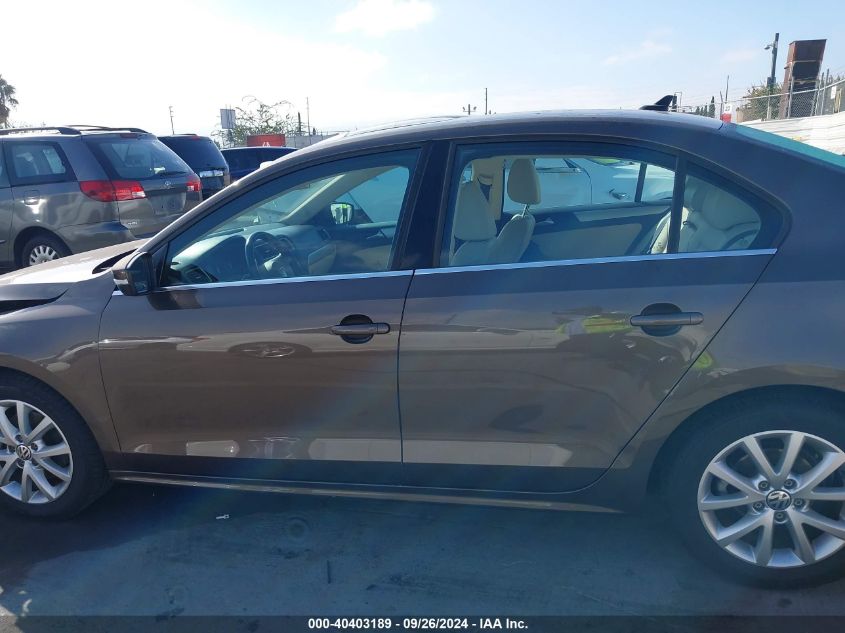 3VWD17AJ7EM419236 2014 Vw Jetta Sedan Se Autom 1.8T Se