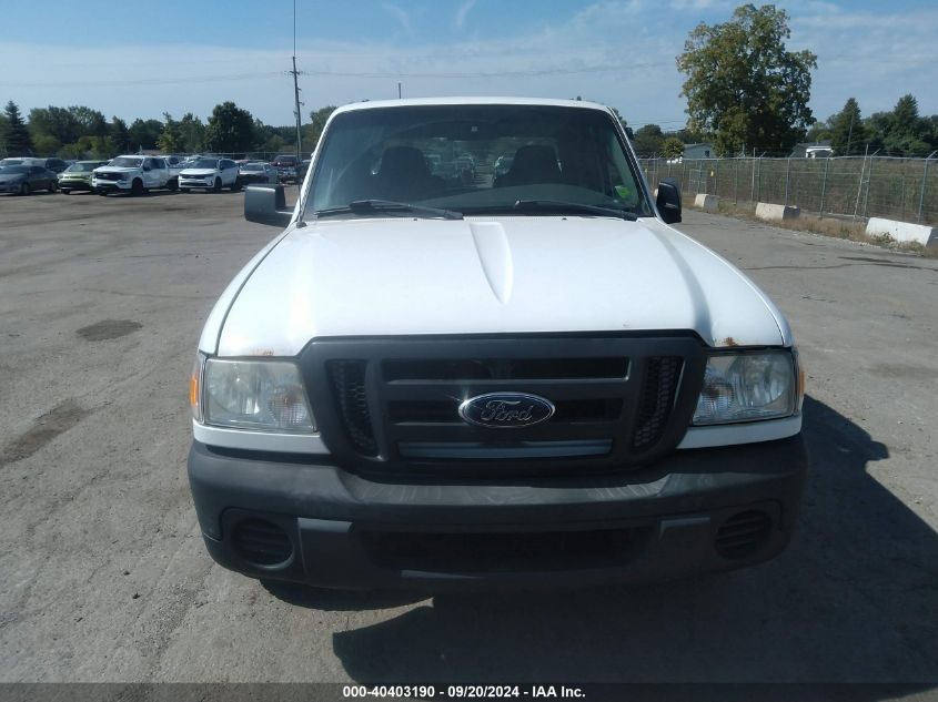 2008 Ford Ranger Fx4 Off-Road/Sport/Xl/Xlt VIN: 1FTZR15E18PA66583 Lot: 40403190