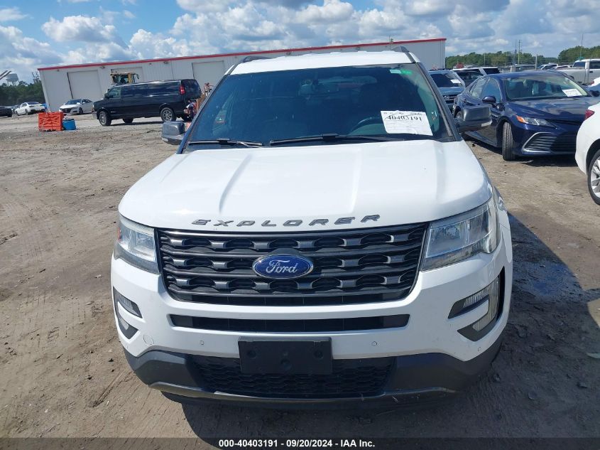 1FM5K8D84HGC79398 2017 Ford Explorer Xlt