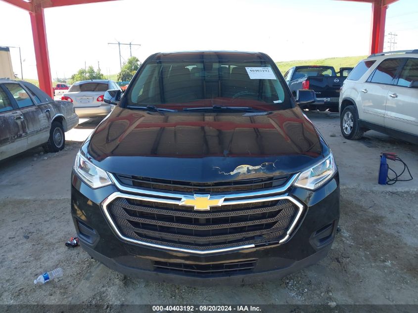 2020 Chevrolet Traverse Fwd Ls VIN: 1GNERFKW1LJ165058 Lot: 40403192