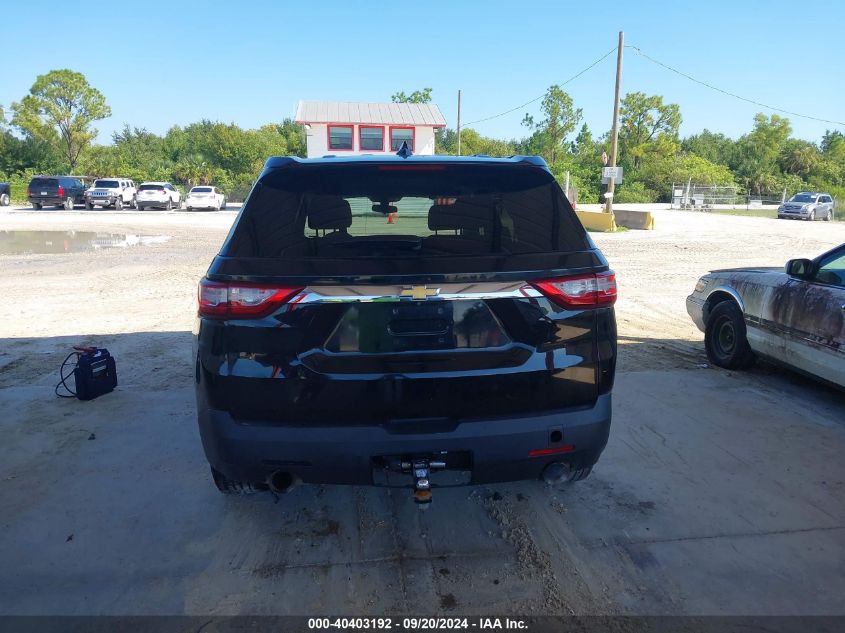 2020 Chevrolet Traverse Fwd Ls VIN: 1GNERFKW1LJ165058 Lot: 40403192