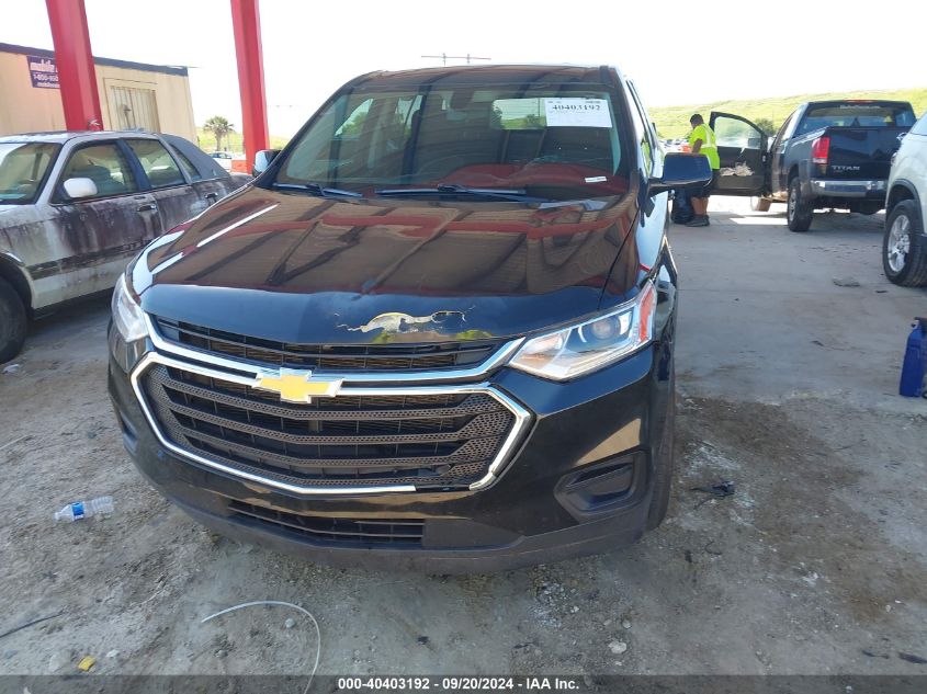 2020 Chevrolet Traverse Fwd Ls VIN: 1GNERFKW1LJ165058 Lot: 40403192