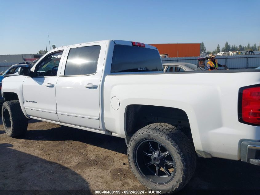 2016 Chevrolet Silverado 1500 1Lt VIN: 3GCUKRECXGG282320 Lot: 40403199