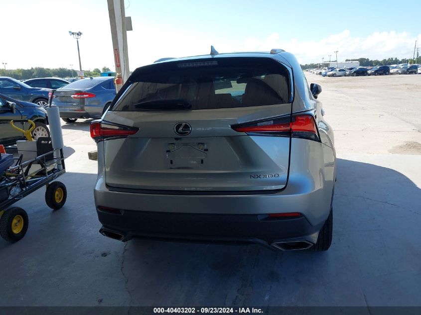 2019 Lexus Nx 300 VIN: JTJYARBZ7K2157030 Lot: 40403202