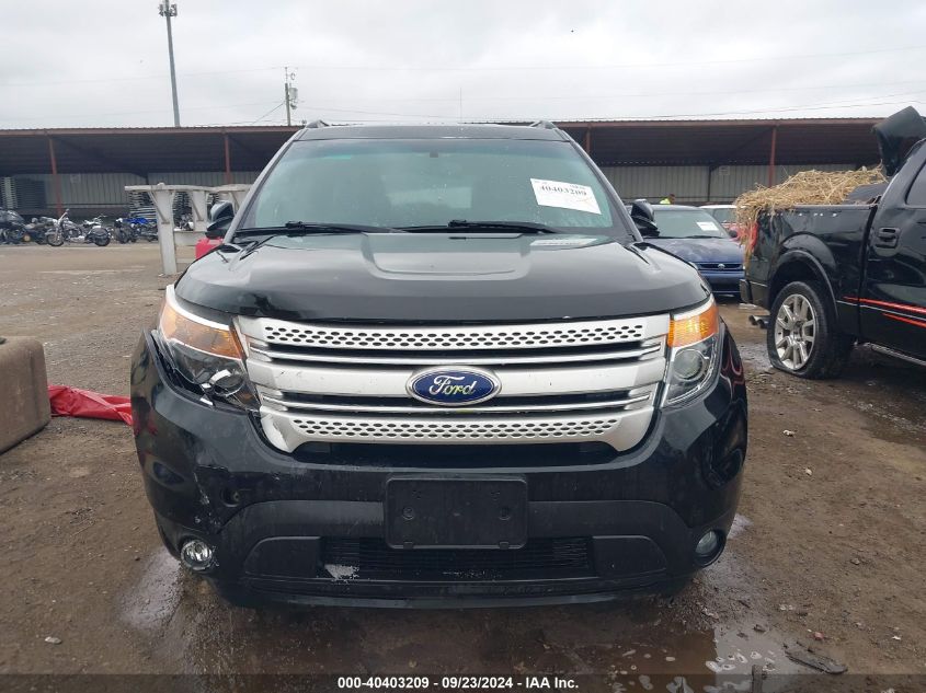 1FM5K7D88EGA63172 2014 Ford Explorer Xlt